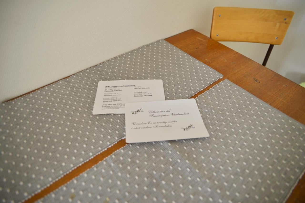 Hostel Finnmyrten Juoksengi Luaran gambar