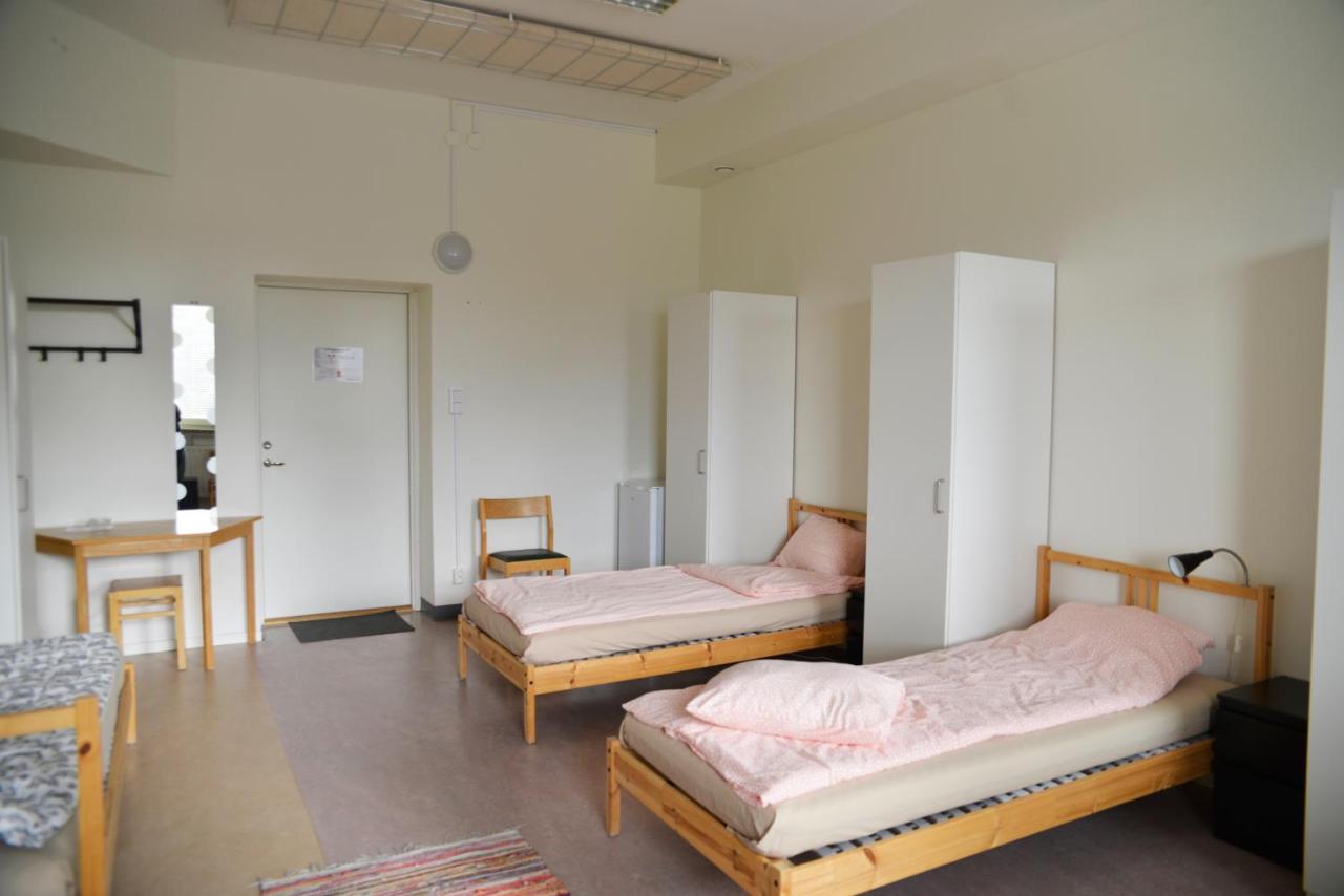 Hostel Finnmyrten Juoksengi Luaran gambar