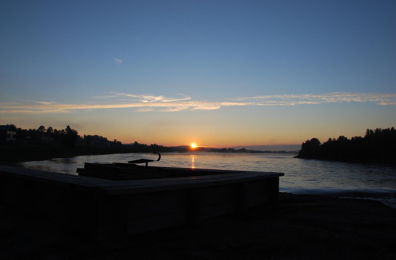 Hostel Finnmyrten Juoksengi Luaran gambar