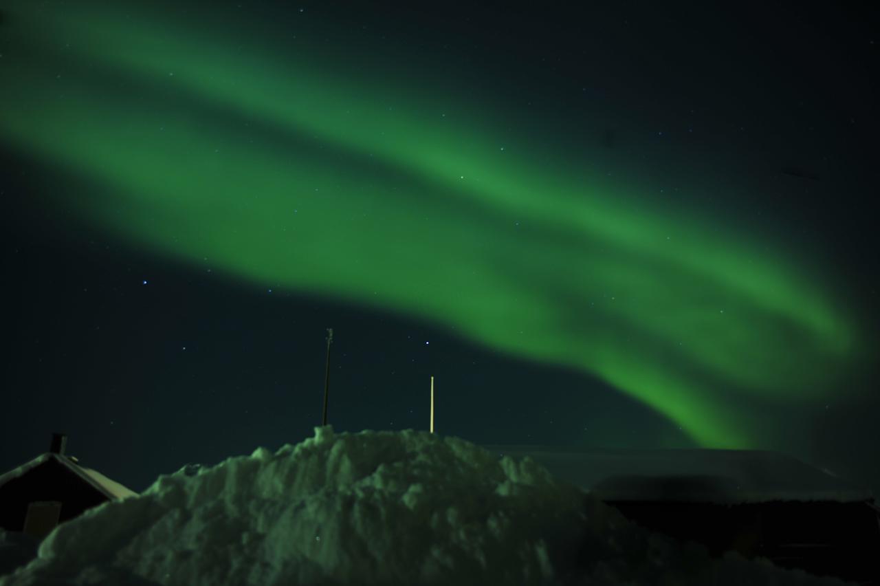 Hostel Finnmyrten Juoksengi Luaran gambar