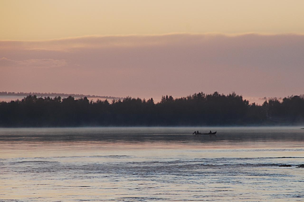 Hostel Finnmyrten Juoksengi Luaran gambar