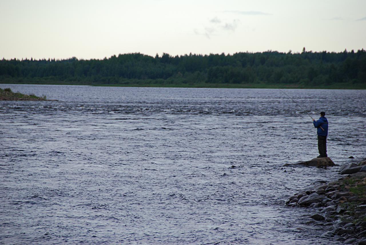 Hostel Finnmyrten Juoksengi Luaran gambar