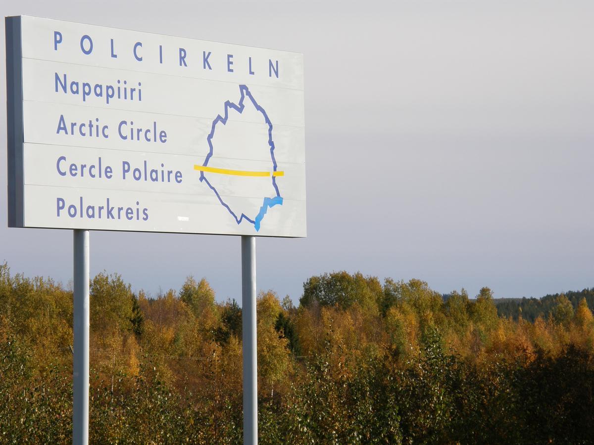 Hostel Finnmyrten Juoksengi Luaran gambar