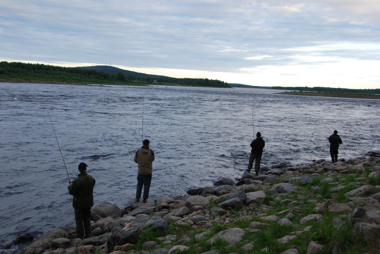 Hostel Finnmyrten Juoksengi Luaran gambar