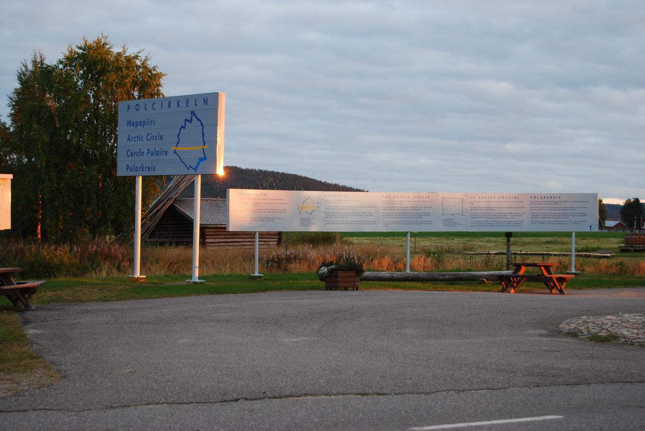 Hostel Finnmyrten Juoksengi Luaran gambar