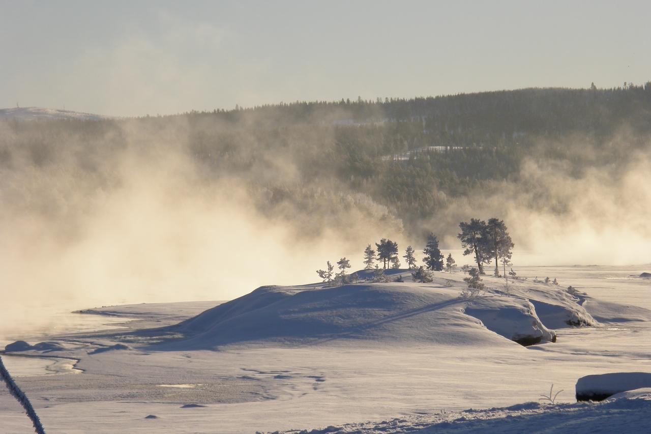 Hostel Finnmyrten Juoksengi Luaran gambar