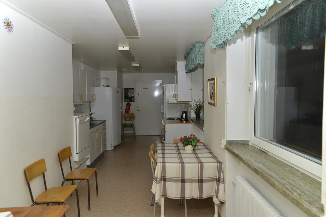 Hostel Finnmyrten Juoksengi Luaran gambar