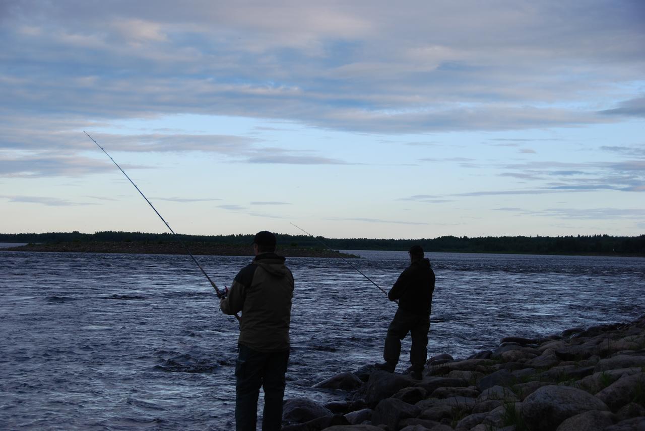 Hostel Finnmyrten Juoksengi Luaran gambar