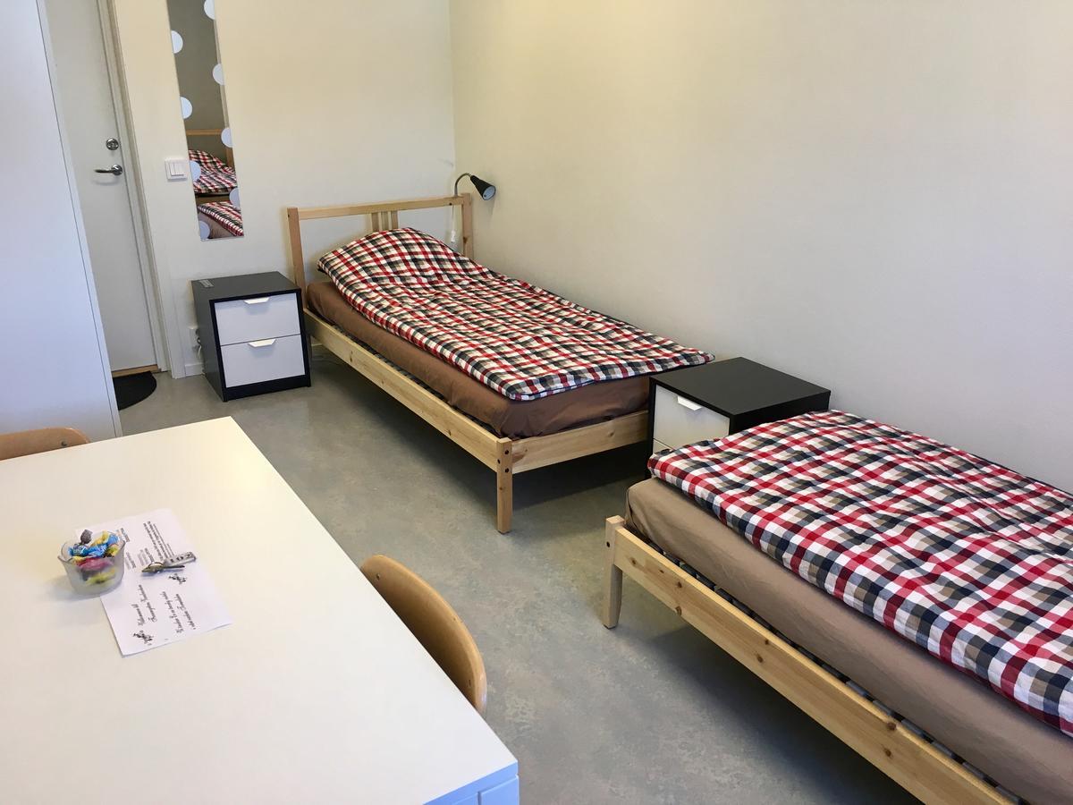 Hostel Finnmyrten Juoksengi Luaran gambar