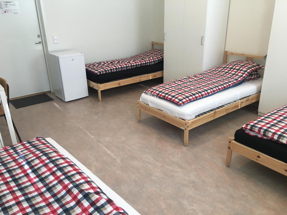 Hostel Finnmyrten Juoksengi Luaran gambar