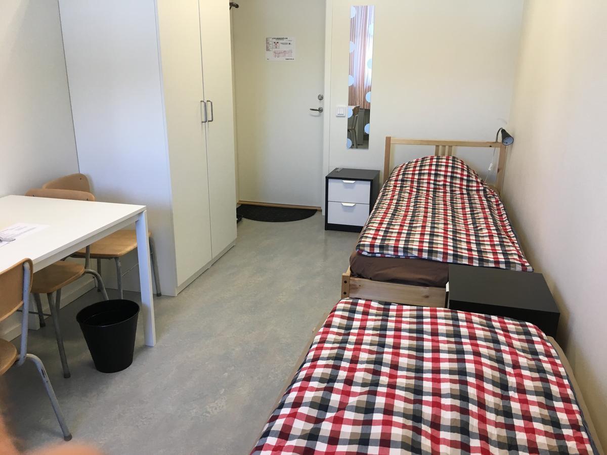 Hostel Finnmyrten Juoksengi Luaran gambar