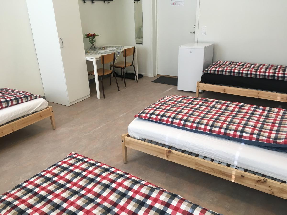 Hostel Finnmyrten Juoksengi Luaran gambar
