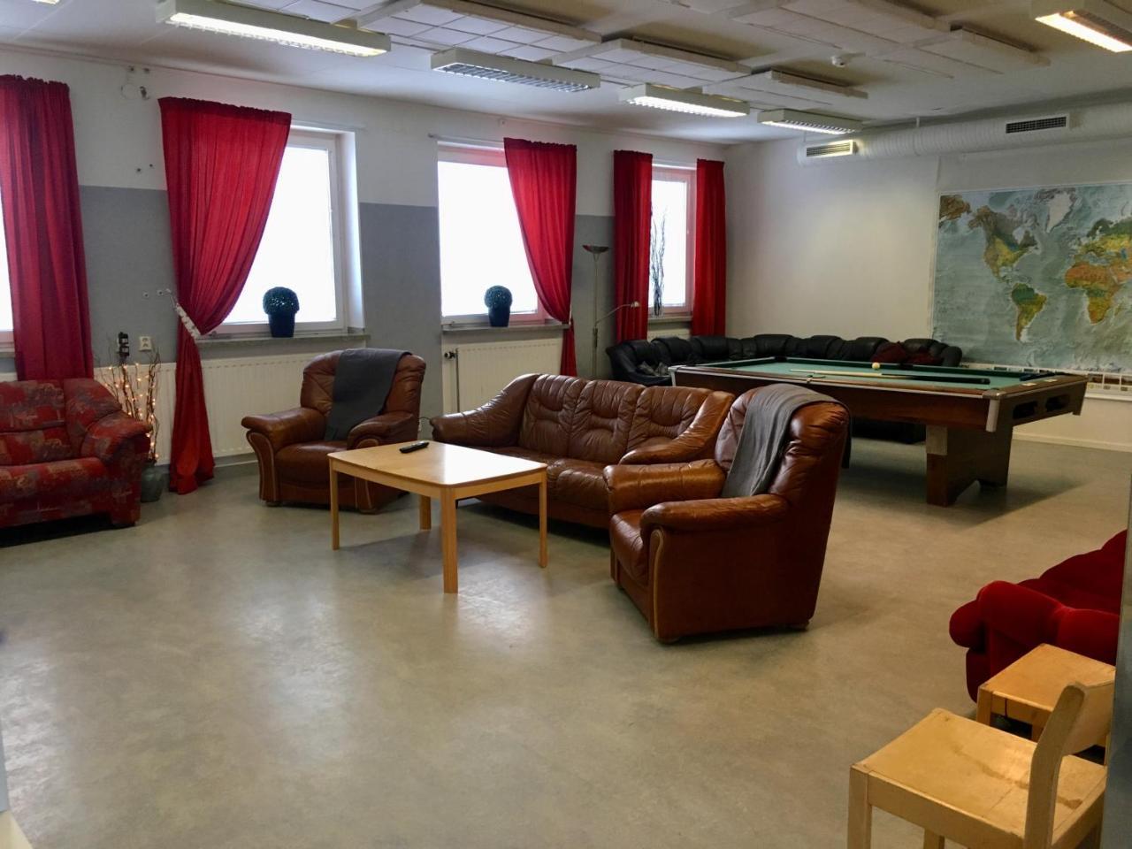 Hostel Finnmyrten Juoksengi Luaran gambar